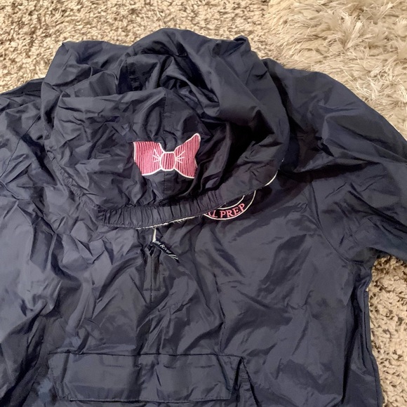 Southern Girl Prep Charles River Rain jacket navy - Picture 7 of 11